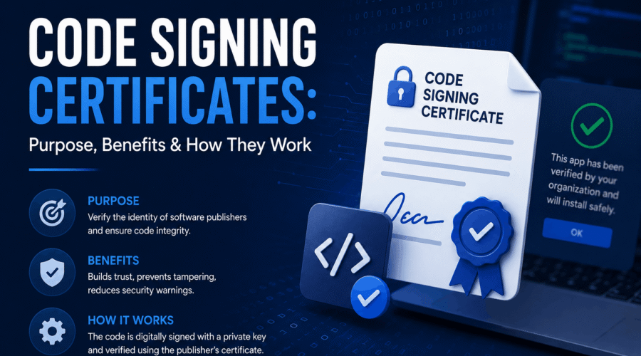 Code Signing Certificates in 2026