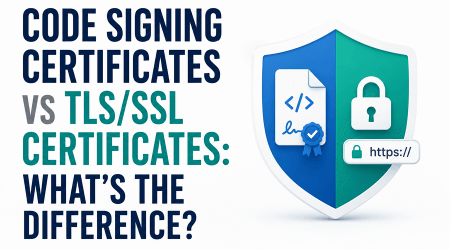 Code Signing Certificates vs TLSSSL A Technical Comparison