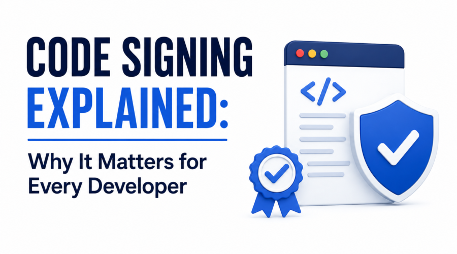 Code Signing for Developers