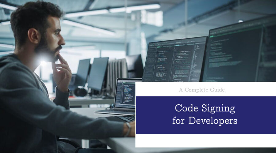 code sign for developers