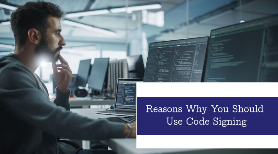 why choose code signing