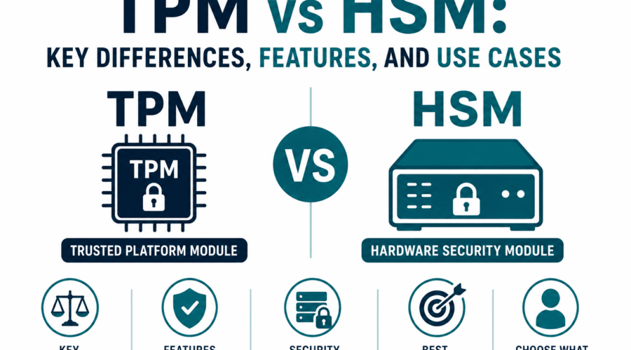TPM vs HSM