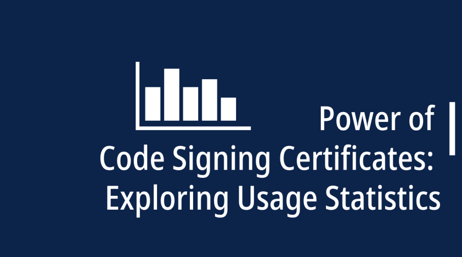 Code Signing Certificates: Exploring Usage Statistics
