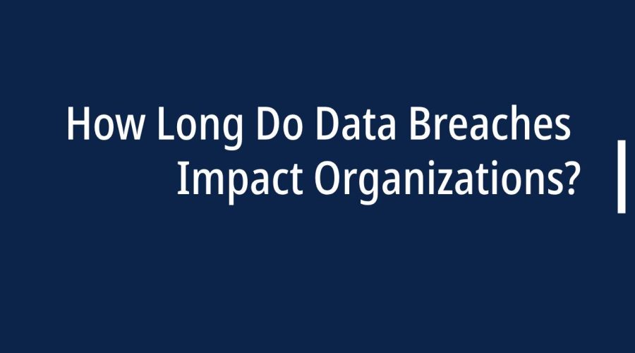 Data Breaches Impact Organizations