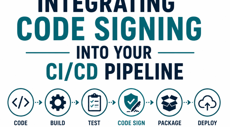 Integrating Code Signing Into CICD Pipelines
