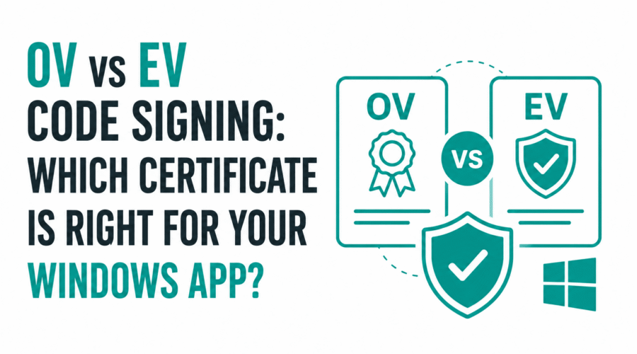 Buying a Code Signing Certificate for Windows Software