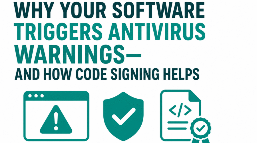 Code Signing vs Antivirus Warnings