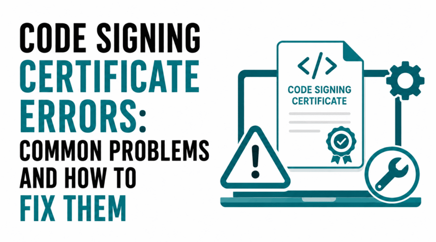 Code Signing Errors Explained
