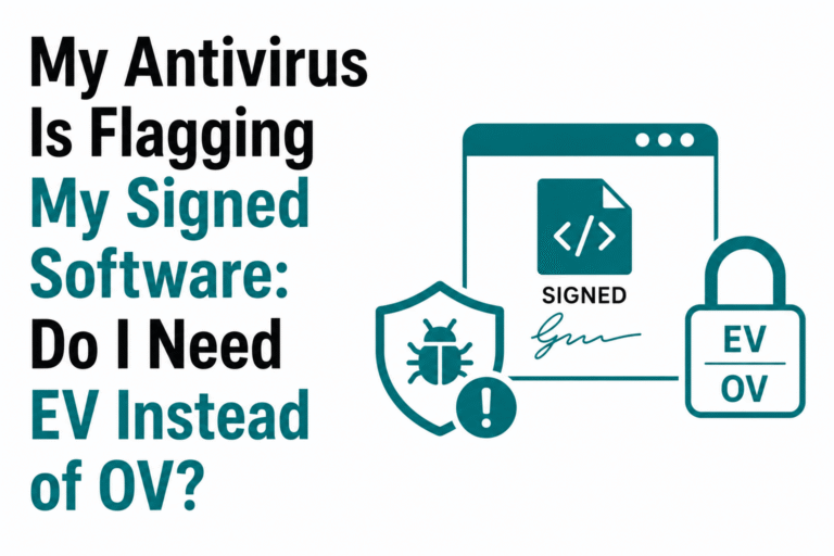 My Signed App Is Detected as Malware