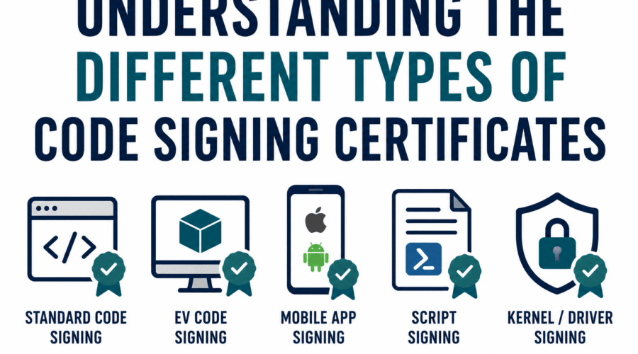 Types of Code Signing Certificates