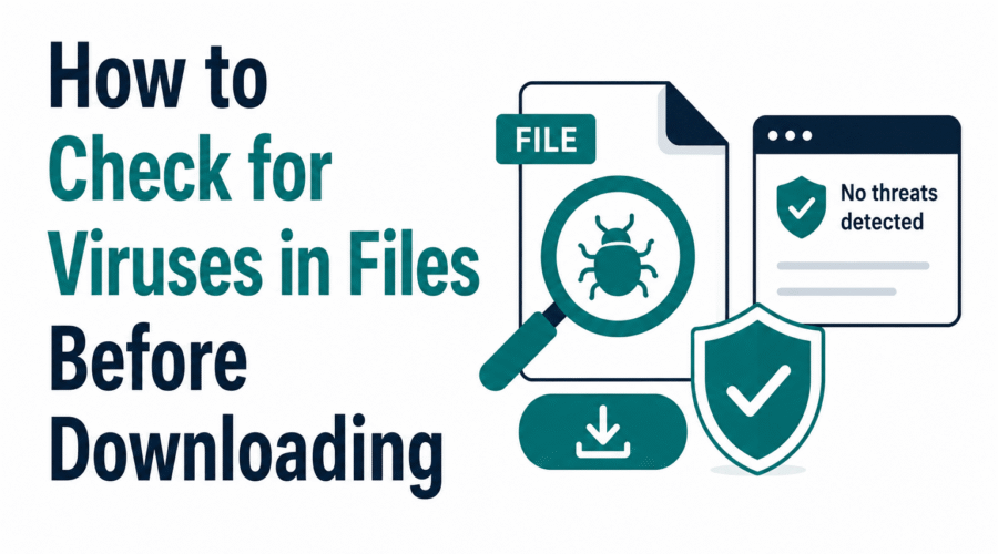How to Check for Viruses in Files Before Downloading