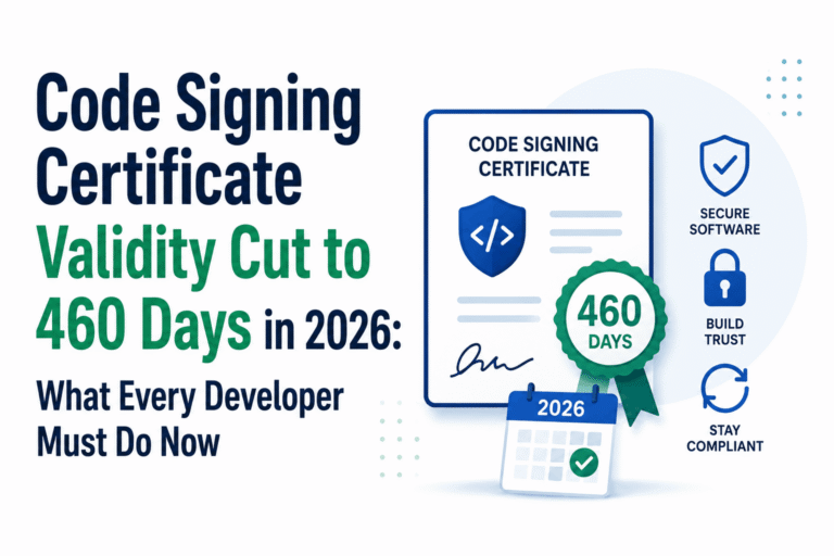Code Signing Certificate Validity 460-Day Limit Explained for 2026