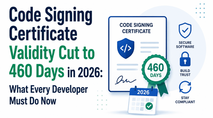 Code Signing Certificate Validity 460-Day Limit Explained for 2026